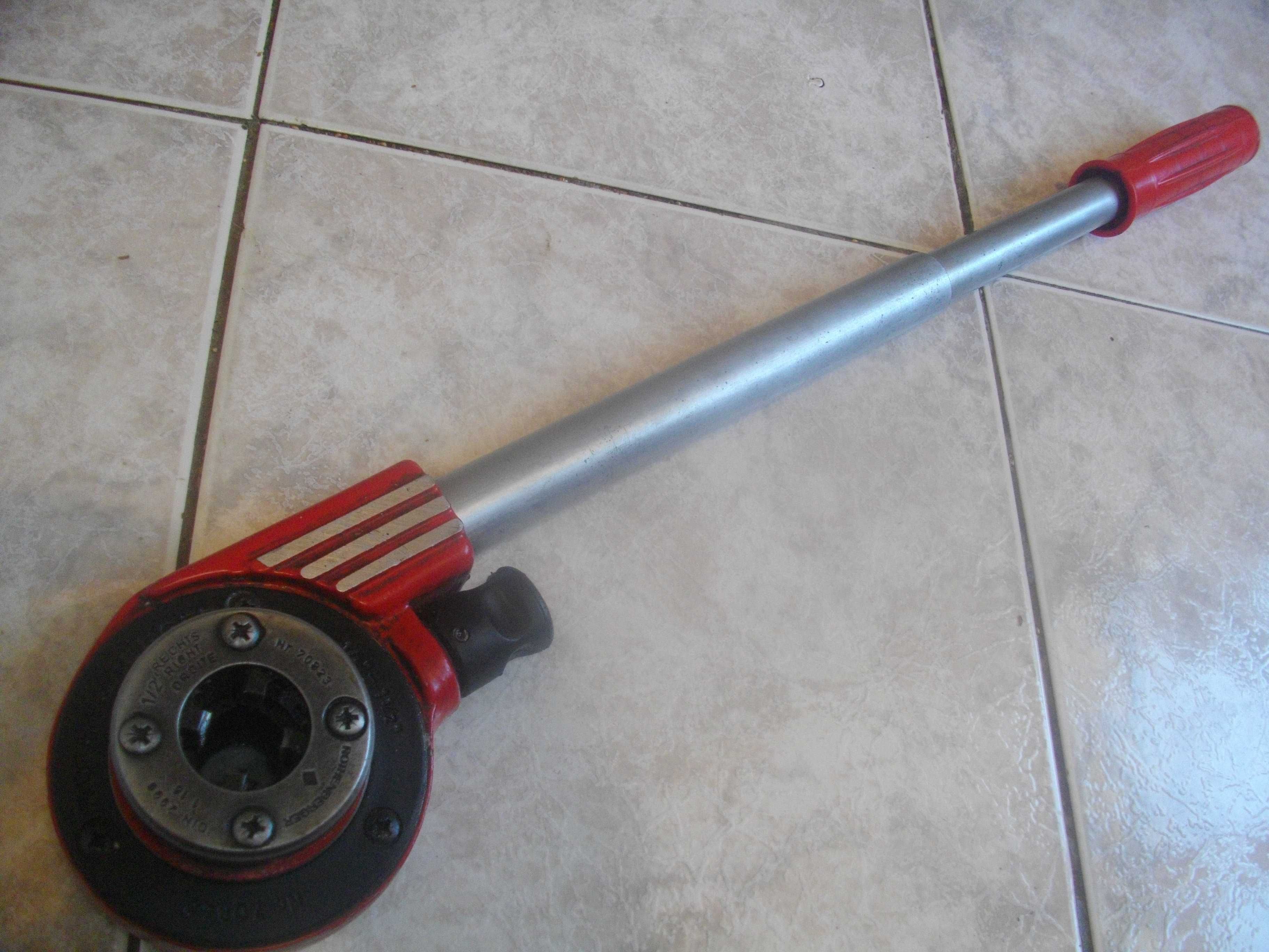 Винтонарезка Плашка Rothenberger RIDGID PROKOM 2" Динамометричен Ключ