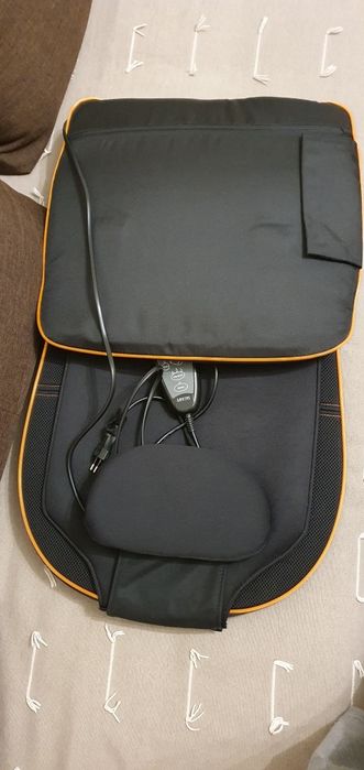 масажираща седалка с подгрев