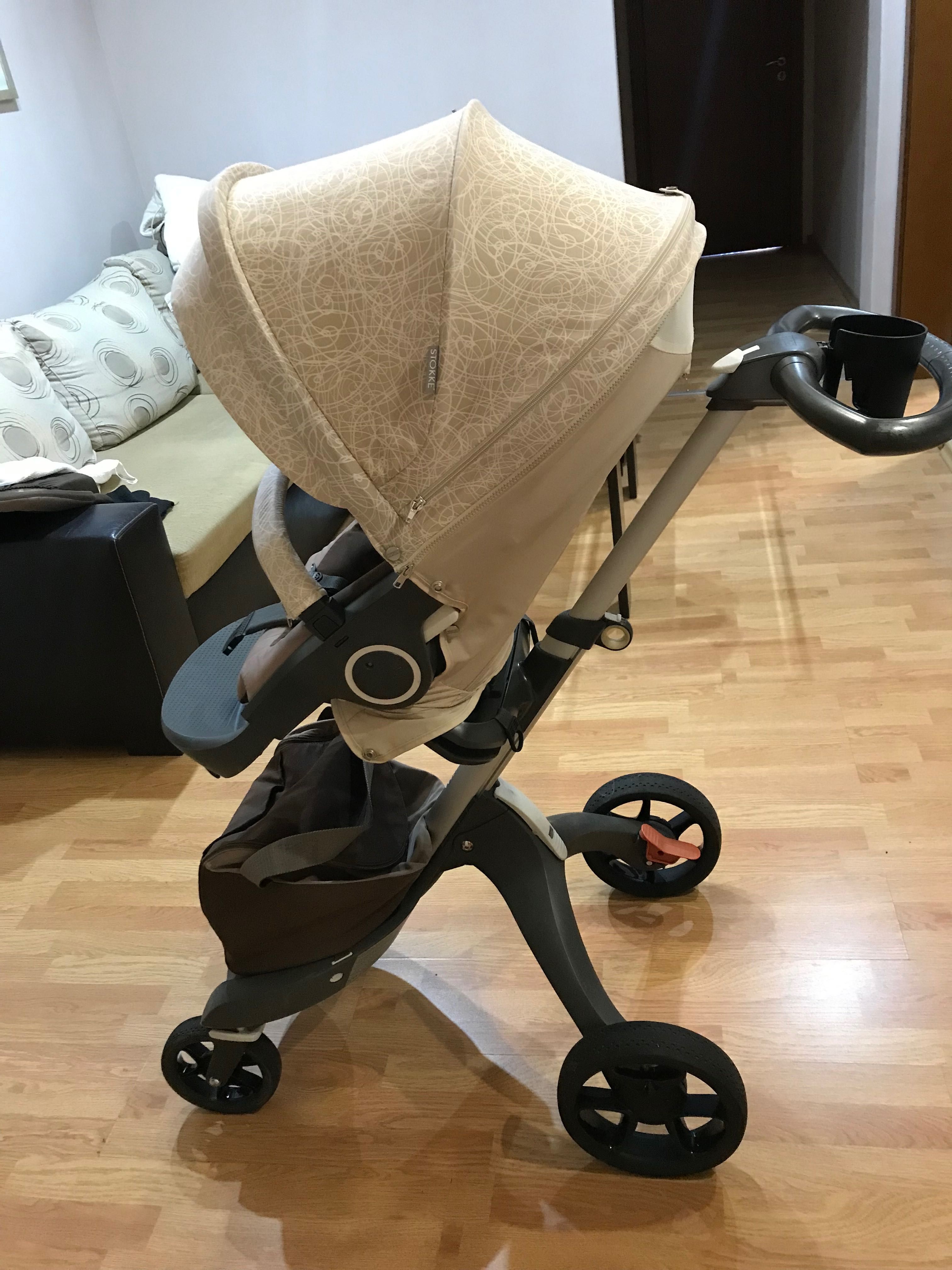 Зимни кош за Stokke X plory