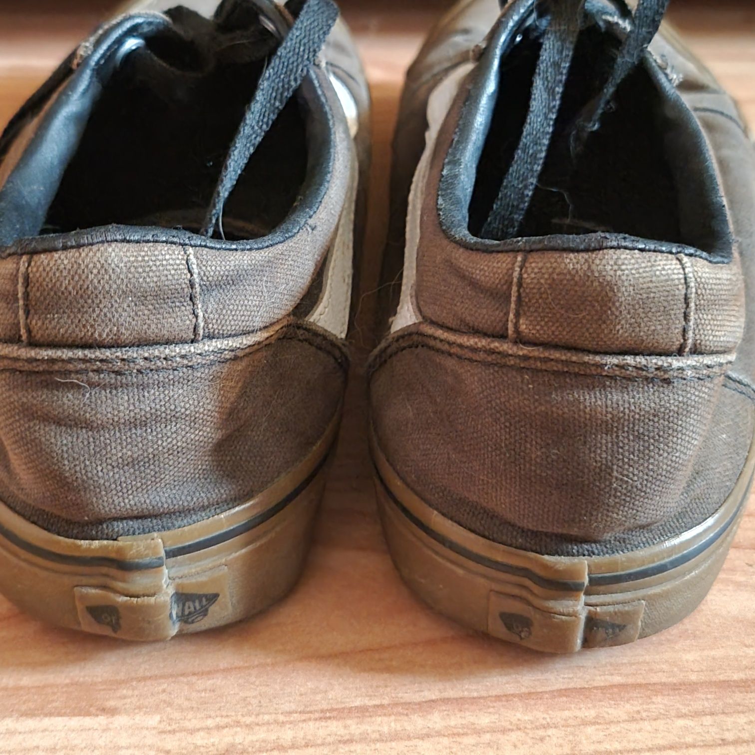 Кафяви Обувки Vans 43