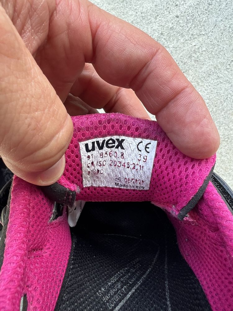Bocanci/Sandale de lucru Uvex