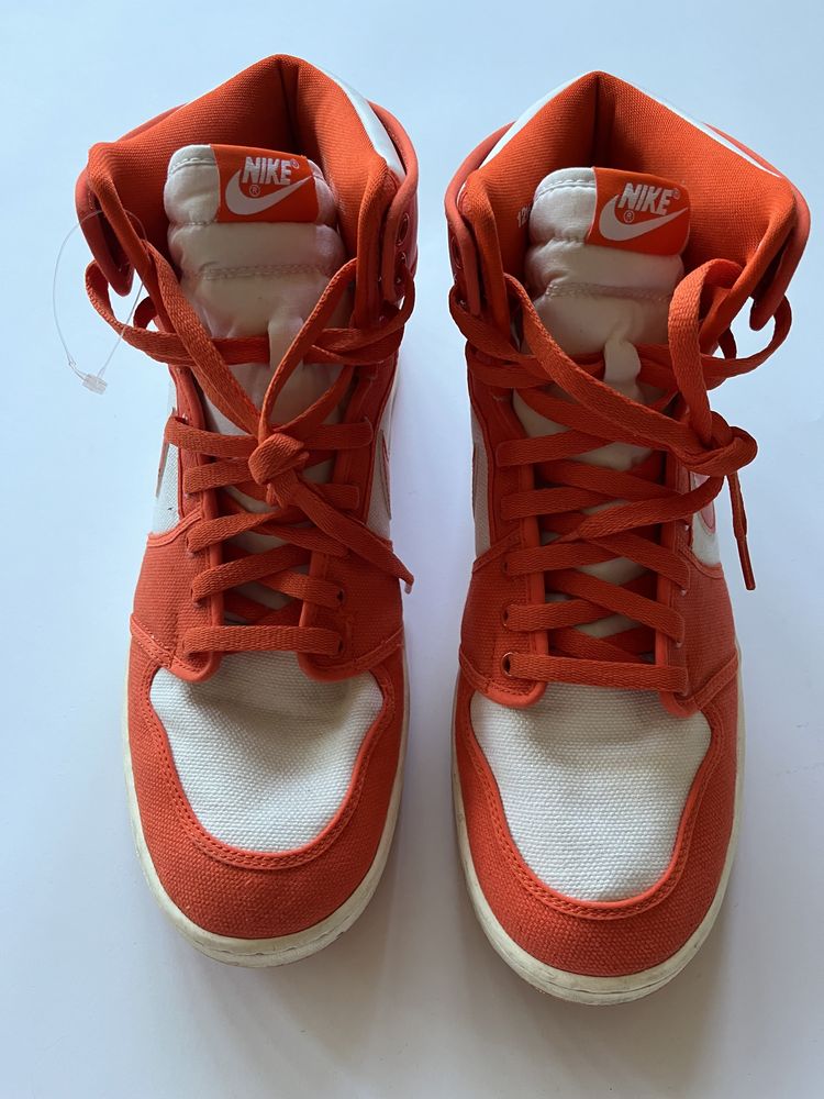 JORDAN 1 Retro AJKO “ Syracuse” Rush  Orange -47 / Оригинал