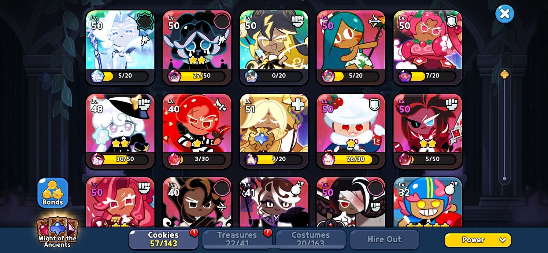 аккаунт в CookieRun: Kingdom СРОЧНО
