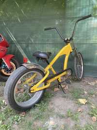 Bicicleta Chopper Stingray americană