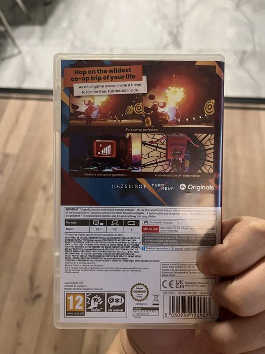 It takes two Nintendo Switch Игра