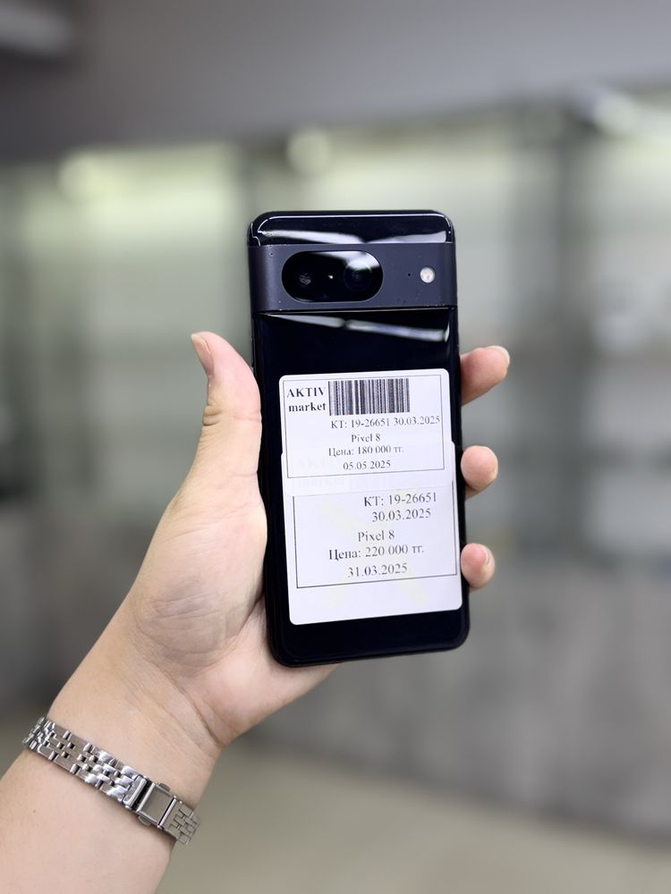 Pixel 8  смартфоны