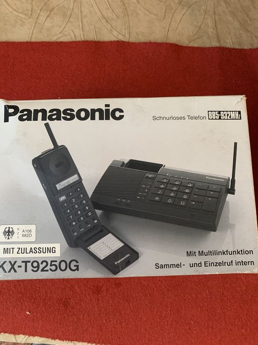 Стар безжичен телефон Panasonic