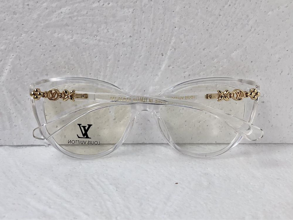 Louis Vuitton Диоптрични рамки прозрачни слънчеви очила,Очила компютър