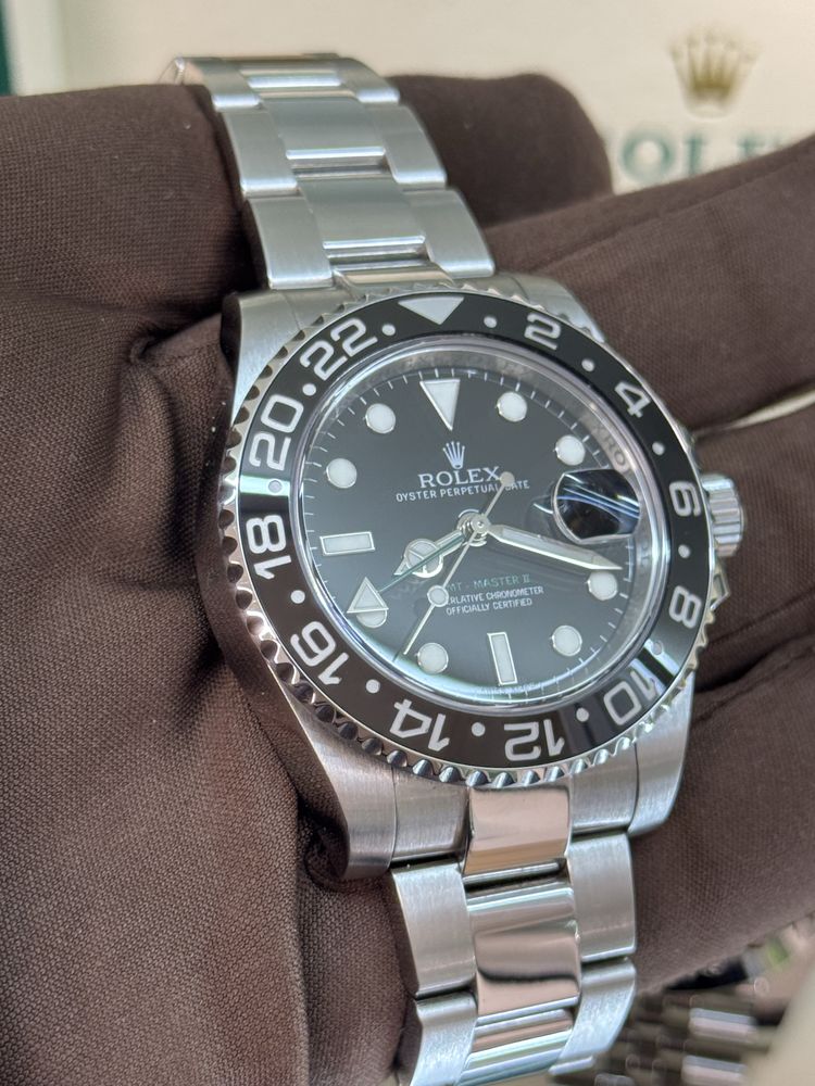 Rolex GMT-Master II 40mm