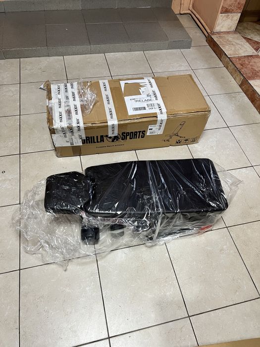 Banca reglabila pliabila piept umeri inclinat declinat drept germany