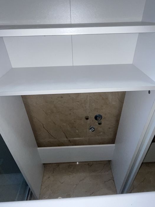 Vand dulap de baie pentru masina de spalat nou