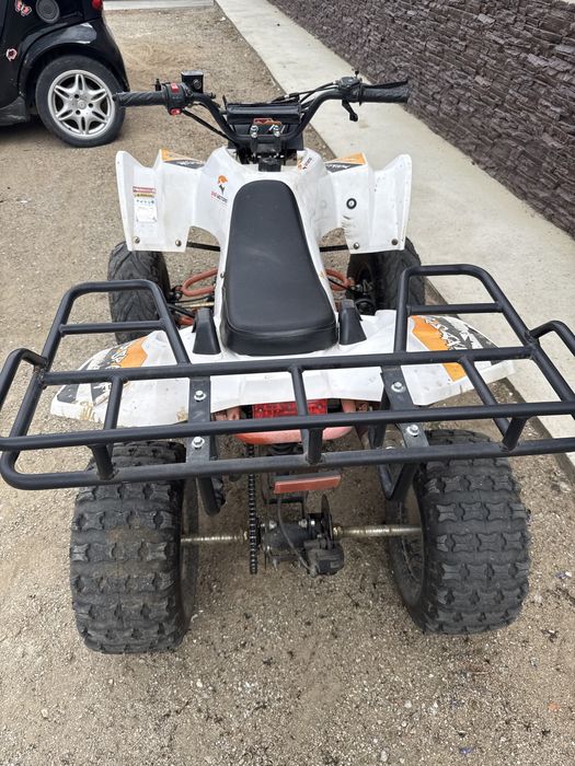 Atv kxd pro germany 125cc caras severin farliug