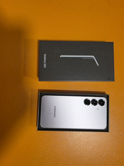 Samsung Galaxy S25 5G 256gb Silver open box  factura garantie Samsung