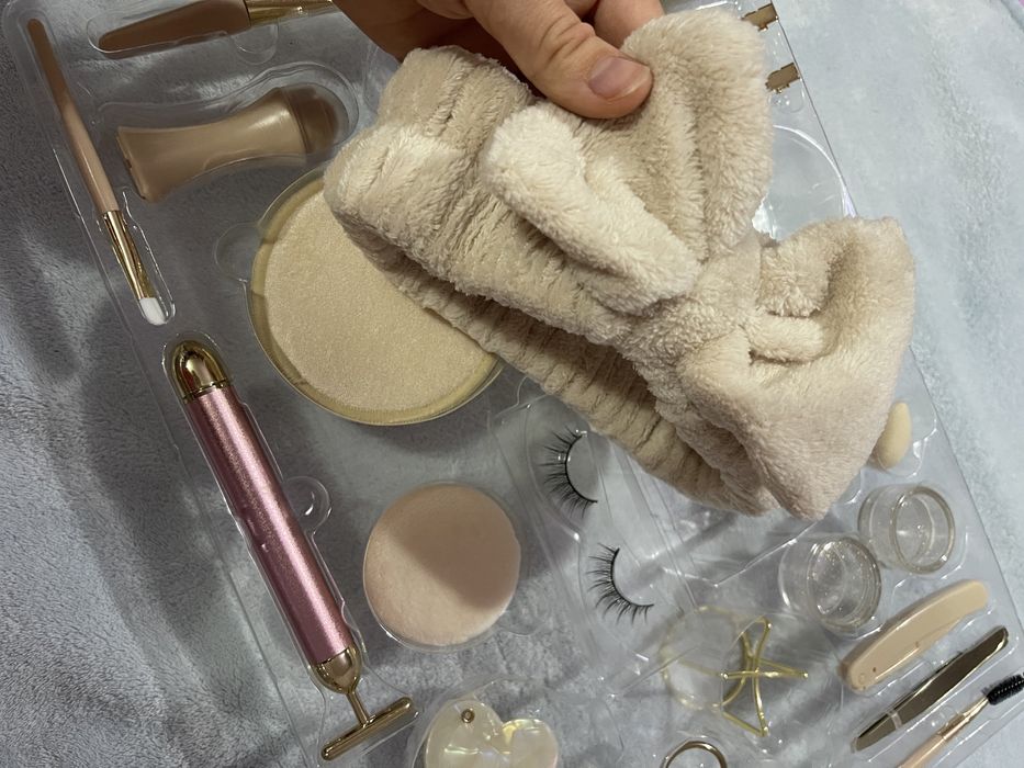 Produse cosmetice din advent calendar