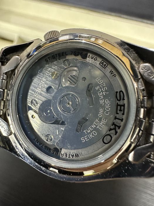 Автоматичен часовник Seiko 5 Day-Date