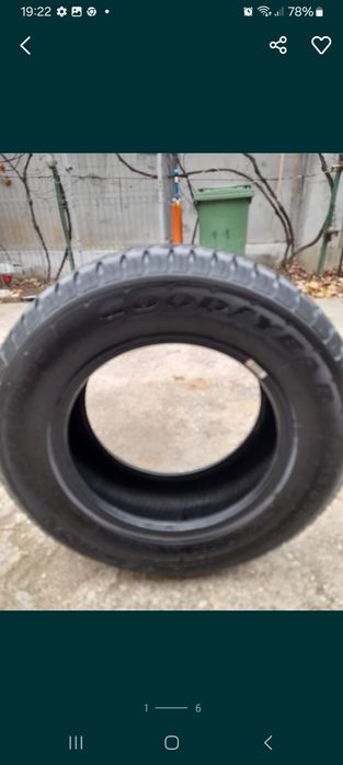 Anvelopa vara 215/65/15c noua Goodyear Marathon