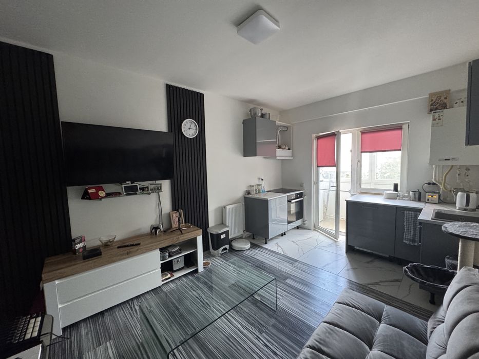 Apartament 2 camere • Complet renovat • 2 balcoane • Mobilat modern