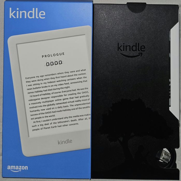 Kindle 10 та генерация (2019)