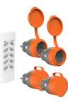 Set 4 prize exterior wireless cu telecomanda