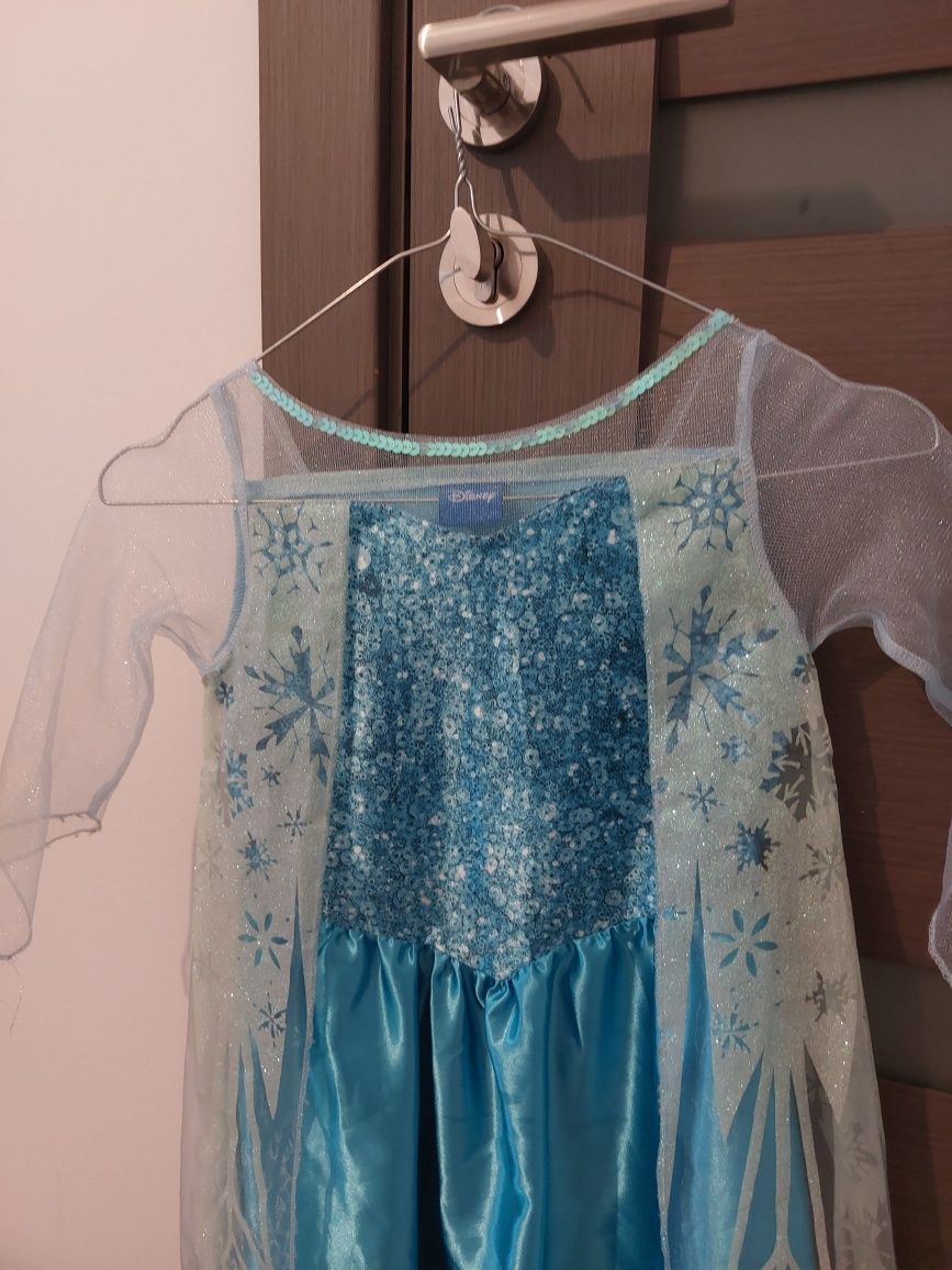 Rochie Elsa Frozen