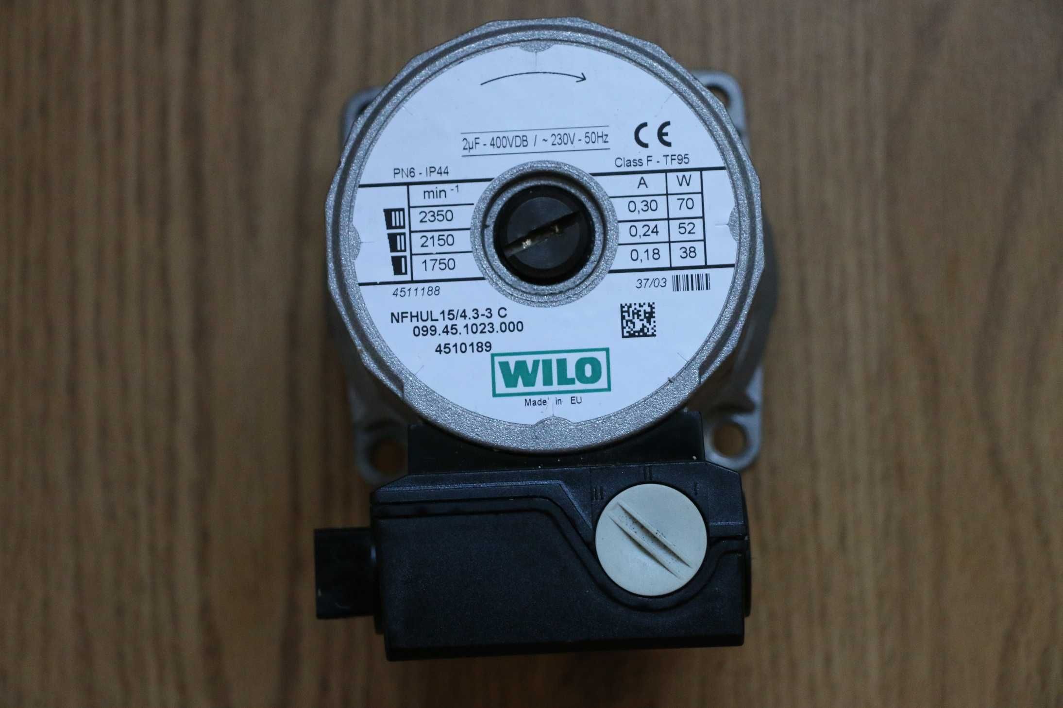 Pompa Wilo pentru centrala termica Ariston Uno