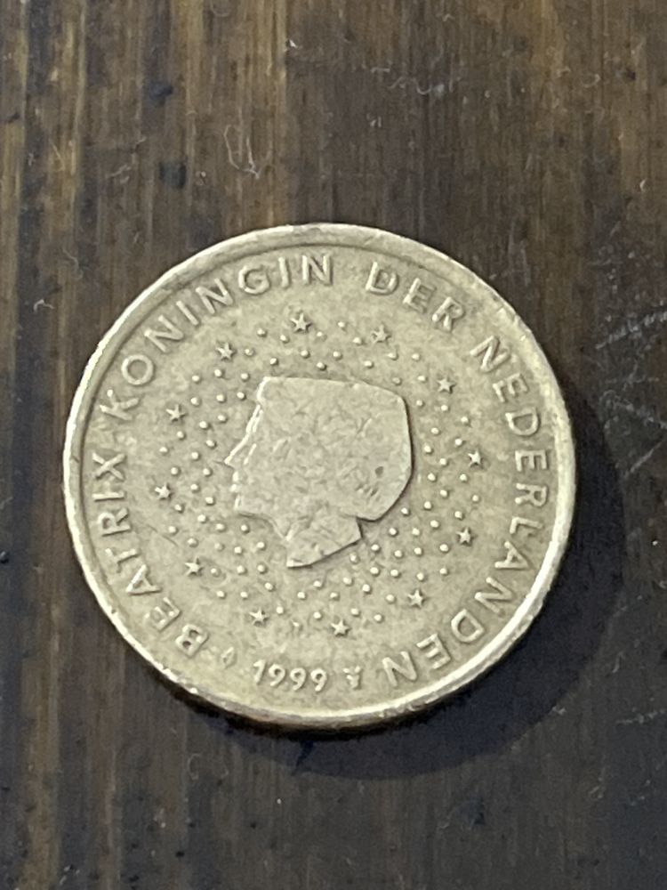 Coin  50 cent euro 1999 Nederlanden