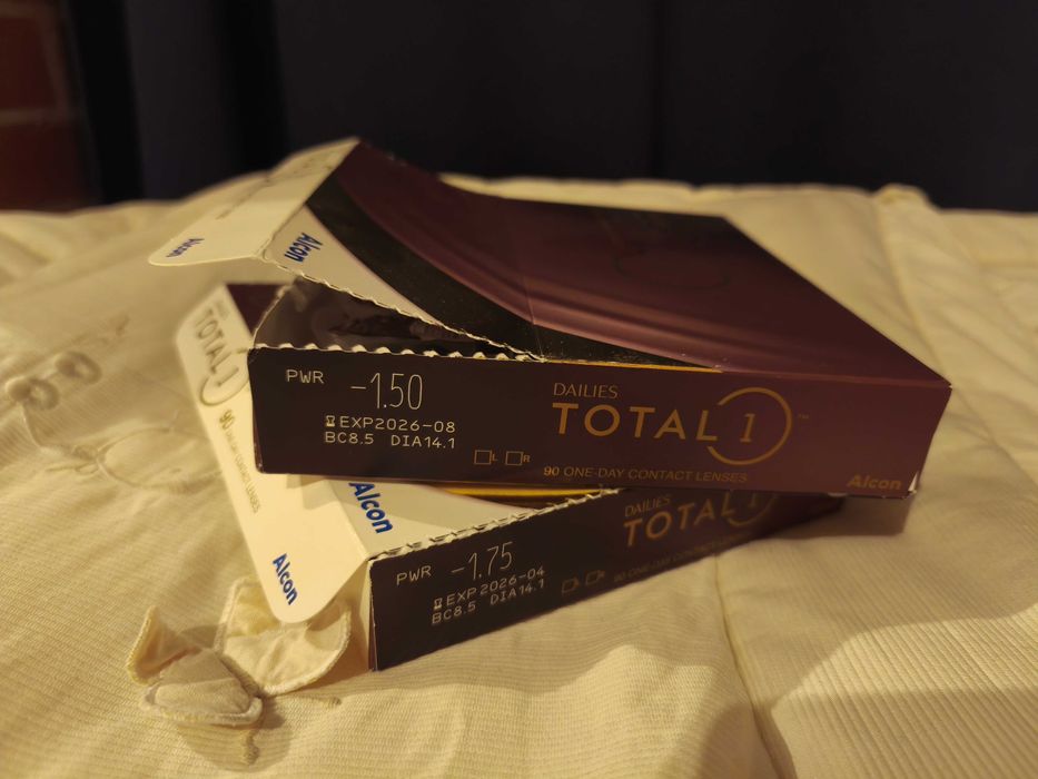 Alcon Total 1 Dailies - lentile zilnice