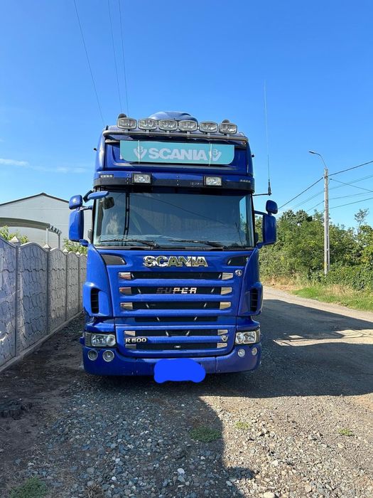 Scania V8 R500 Euro 5