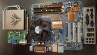 Kit PC Intel Celeron 420, 2 GB ddr2, GeForce 8500GT