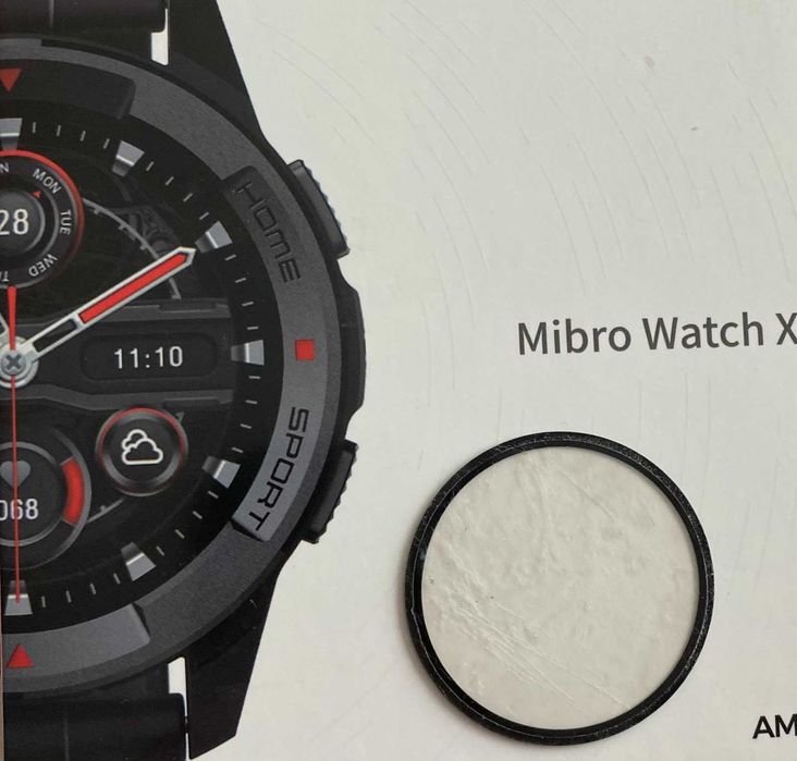 Смарт часовник Xiaomi Mibro X1, 1.3" Amoled дисплей, 5 Atm,65лв