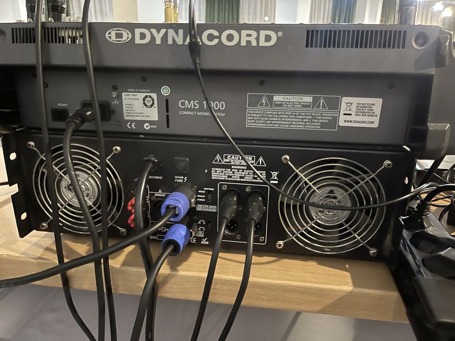 Boxe Dynacord pasive