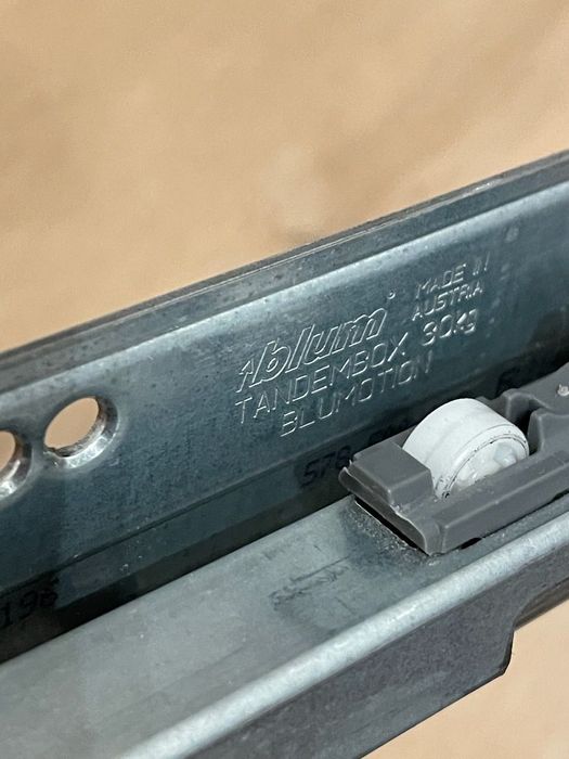 Sina De Corp Dr+Stg,TANDEMBOX BLUMOTION, 500mm, 30kg, 578.5001B