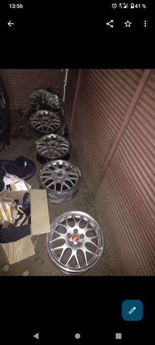 Vand jante modulare bbs rs 771 5x100 r16 fabia golf vw polo ibiza seat