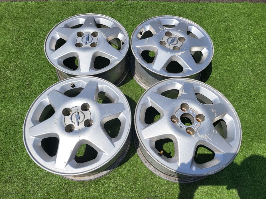 Лети джанти 15 4х100 Opel ,  Опел