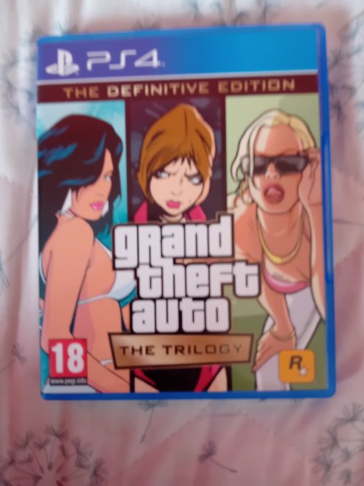 Gta trilogy. В отлично състояние