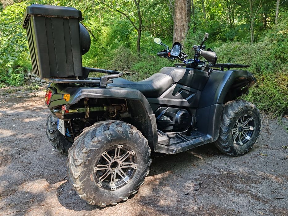 Cf moto 450L servodirecție