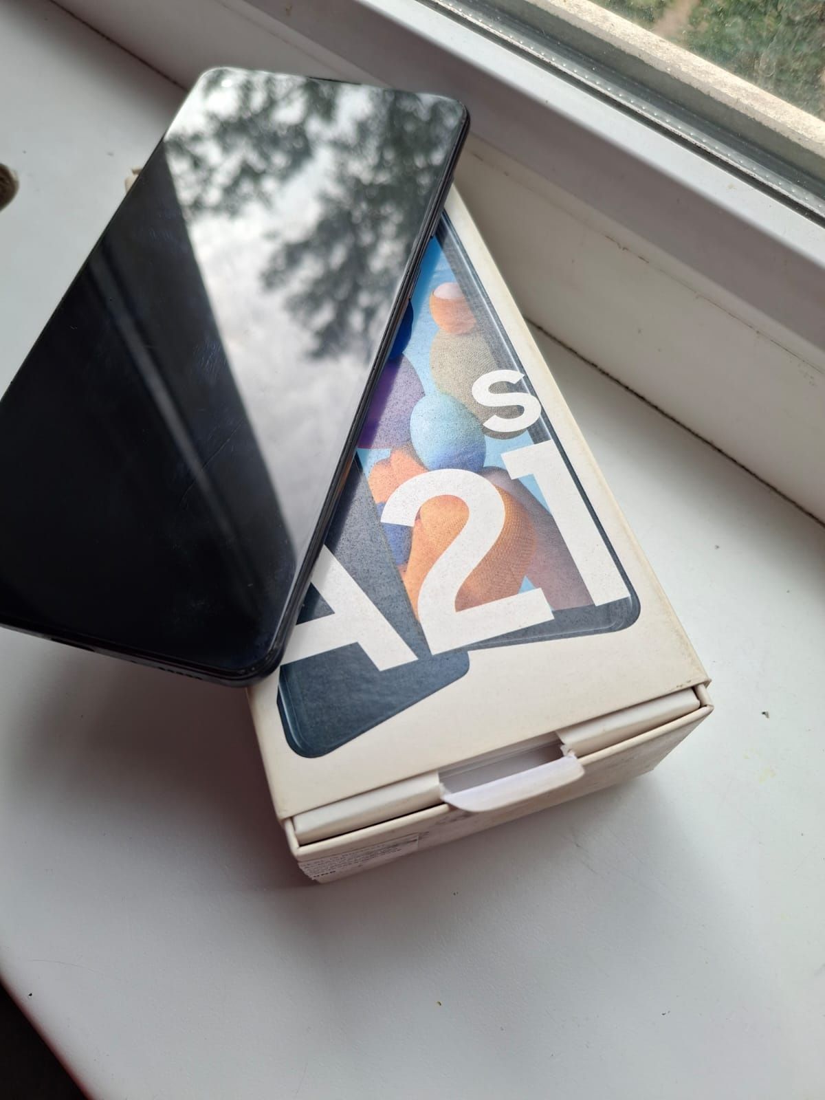 Продам самсунг А21s