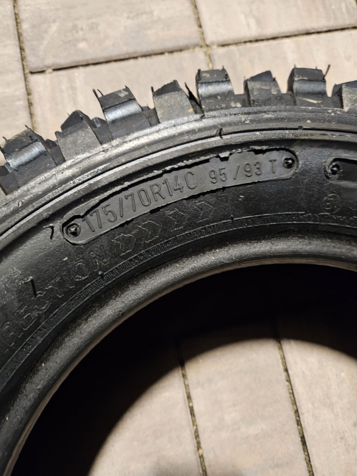 Anvelope off road 175/70R 14 C