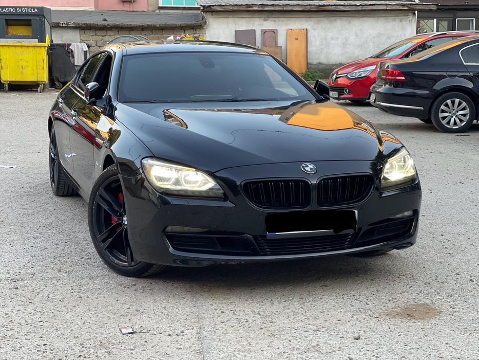 BMW SERIA 6-3.0D-2013-Led-GranCoupe-Individual