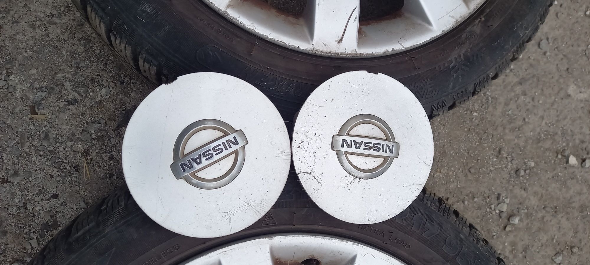 Лети джанти 17" за Nissan Primera