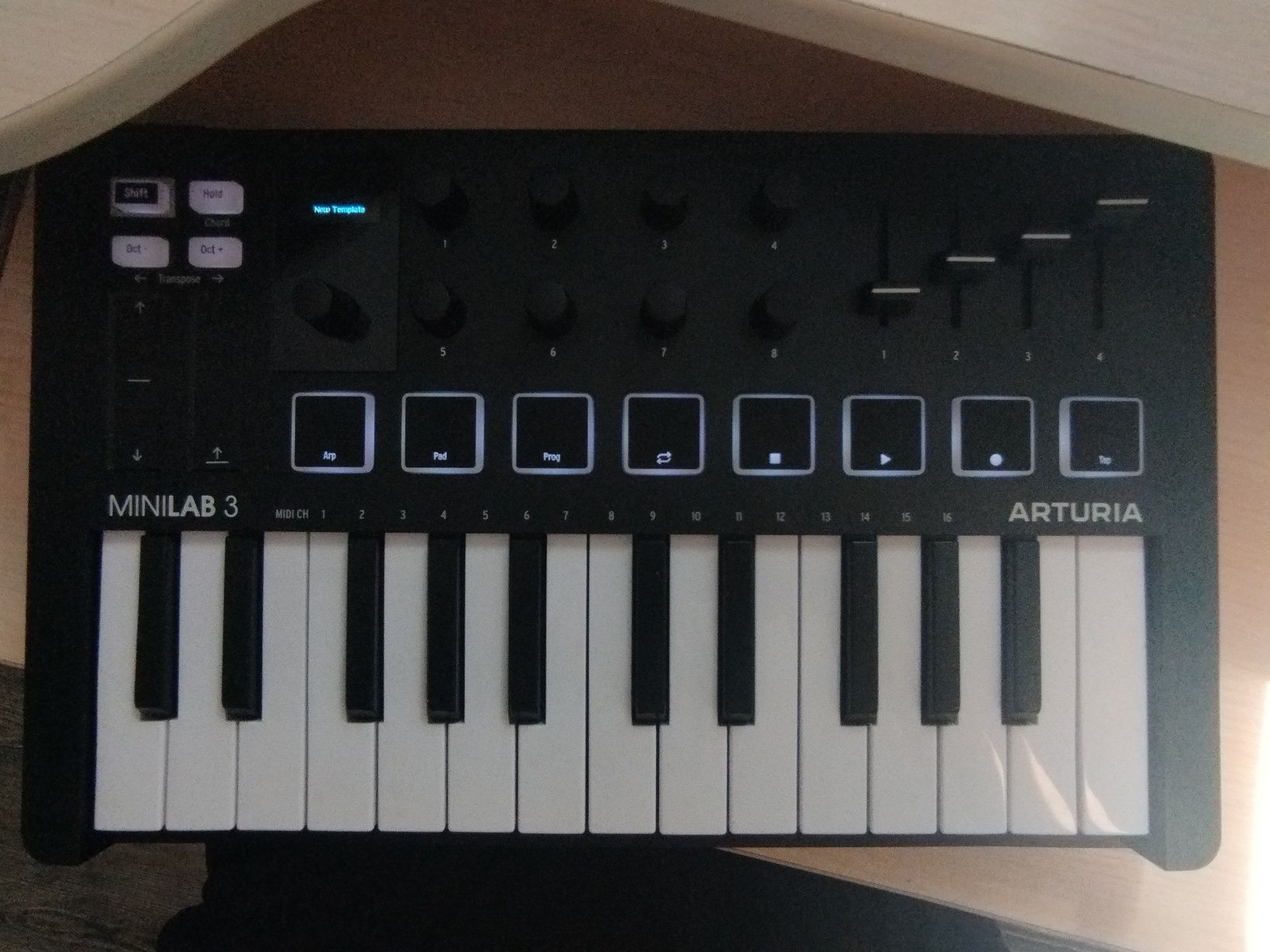 Arturia Minilab 3 Black