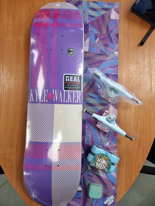 Професионален скейтборд Real 8.0