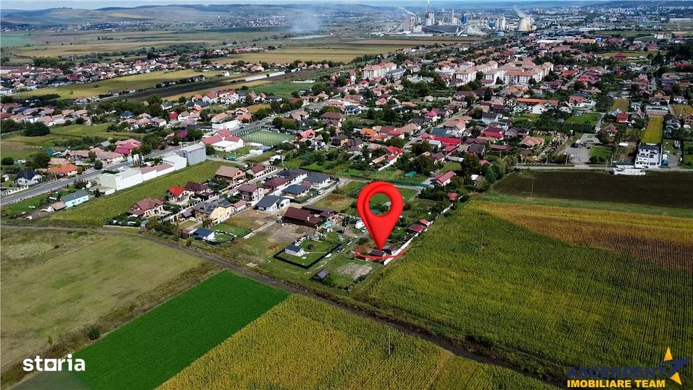 FILM!500mp,teren intravilan, apreciabil ariat, Cristesti, Mures