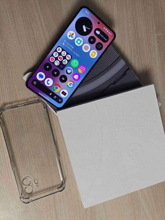 Nothing Phone 2 - 5G, 12/256Gb black, Android 16, Глифы