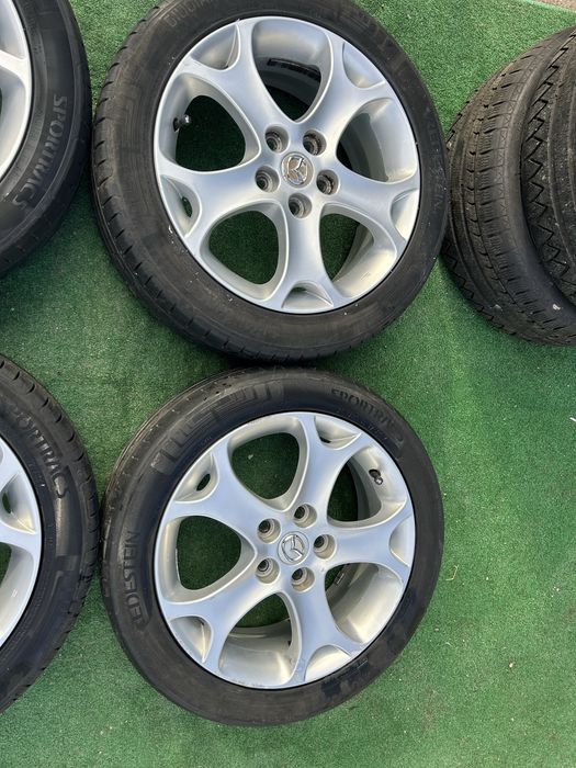 5x114,3 17 оргинални mazda