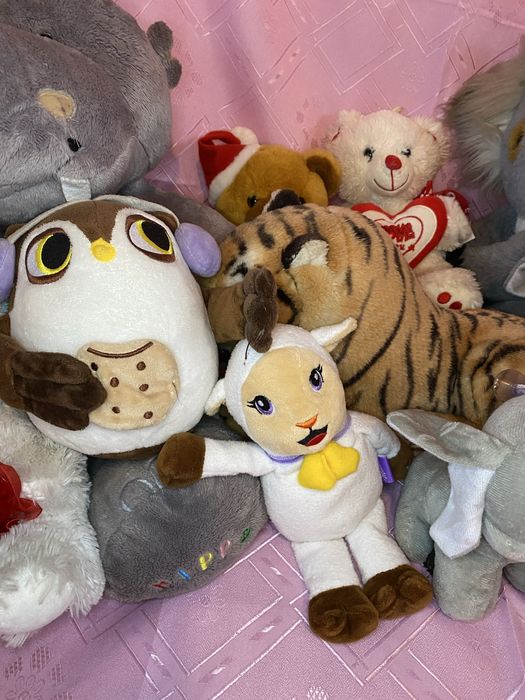 Плюшени играчки в перфектно състояние