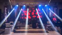 Scena Ecran Led Lumini Fum greu Aranjamente Decor Nunta Botez