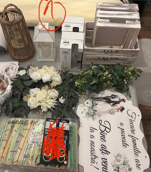 Accesorii nunta - Wedding starter pack - 600 Ron