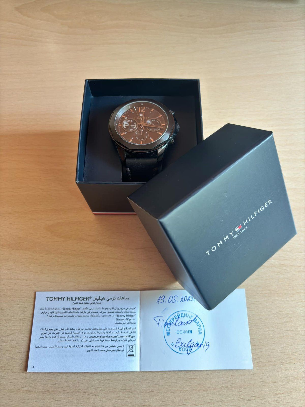 Мъжски часовник Tommy Hilfiger колекция WATCHES