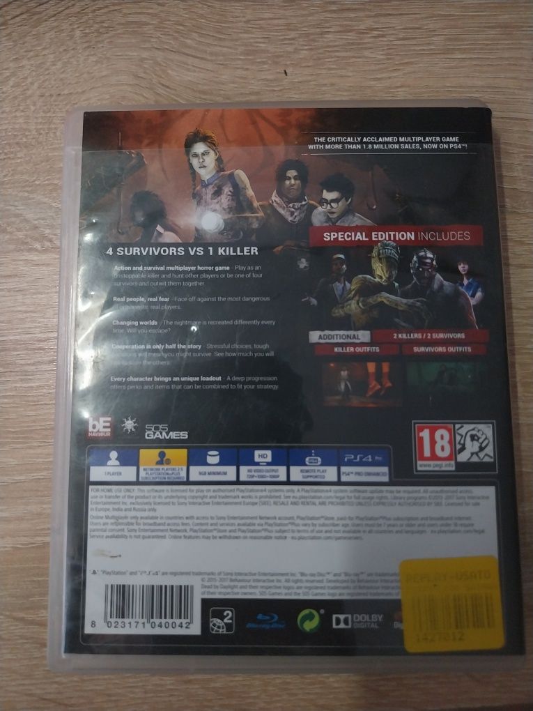Dead by daylight ps4 special edition